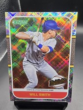 2021 Donruss Highlights Diamond Will Smith #H19 - Los Angeles Dodgers