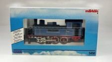 (BD) Märklin MAXI scala 1 5450 locomotiva a vapore "Dennis" [come nuova, DC, IMBALLO ORIGINALE]