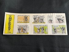 Q11 TUMBLEWEEDS By Tom K. Ryan Lot of 3 Sunday Quarter Page Comic Strips 1985