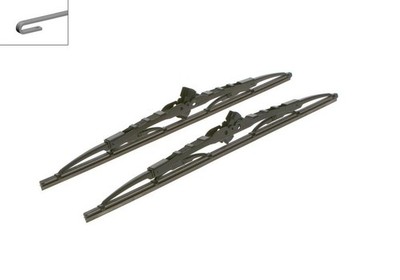 BOSCH Wiper Blade Front Kit For ALFA ROMEO AUSTIN BMW DAIHATSU 68-14 3397118500