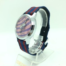 [w2423] SEIKO Disney Time 5000-8000 CHESHIRE CAT todo original ala manual EX/VG