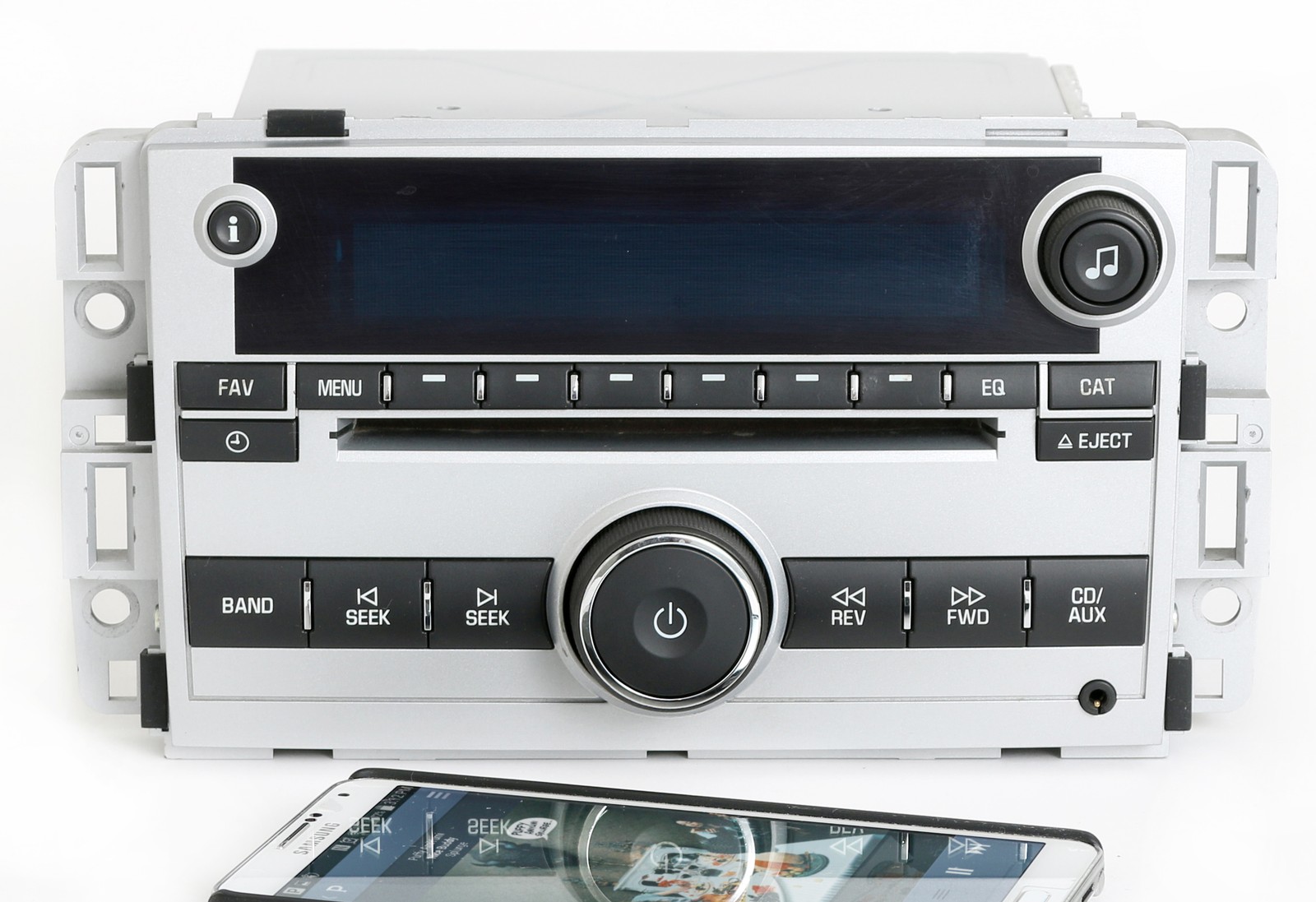 2007 Chevrolet Equinox Silver AM FM CD Radio w Aux & Bluetooth 15945856 UNLOCKED