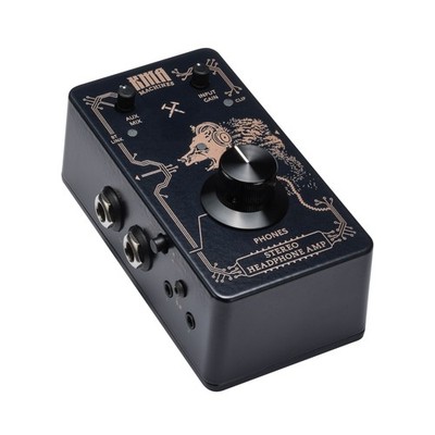 KMA Machines Stereo Kopfhörer Verstärker Pedal (NEU)