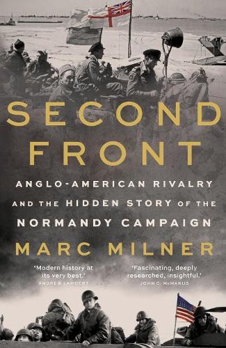 Second Front by Marc Milner - 9780300278873