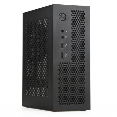 2X(A09 HTPC Computergehäuse ITX Gaming PC Gehäuse Desktop Chassis USB2.08768