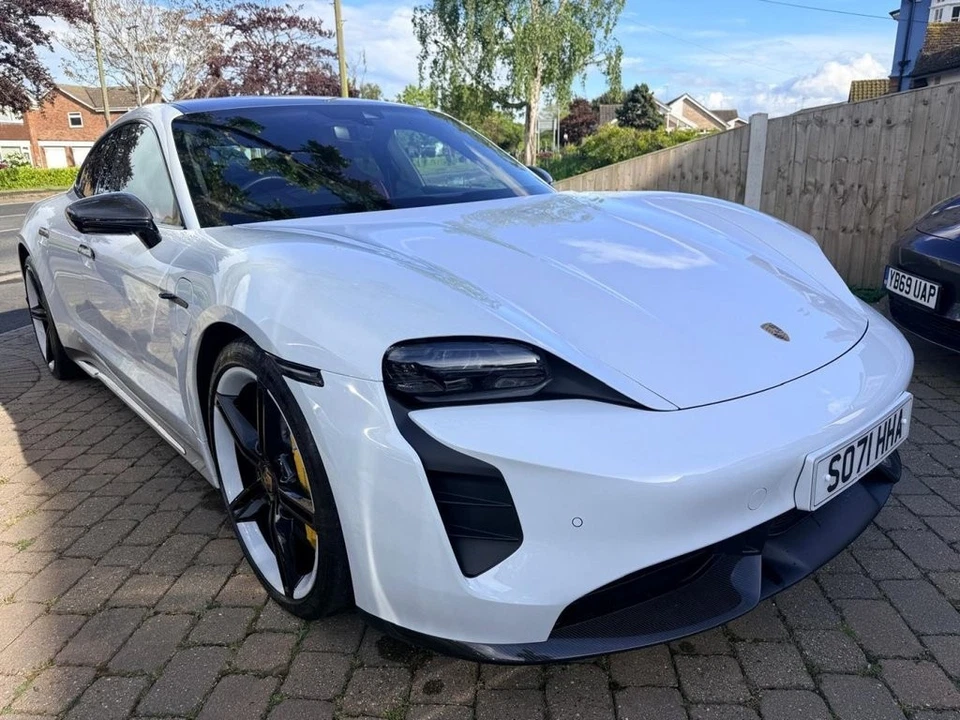 2021 Porsche Taycan Performance Plus 93.4kWh Turbo S Saloon 4dr Electric Auto 4W - Image 1 of 4