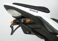 Kennzeichenhalter R&G Racing Schwarz Suzuki GSR 750
