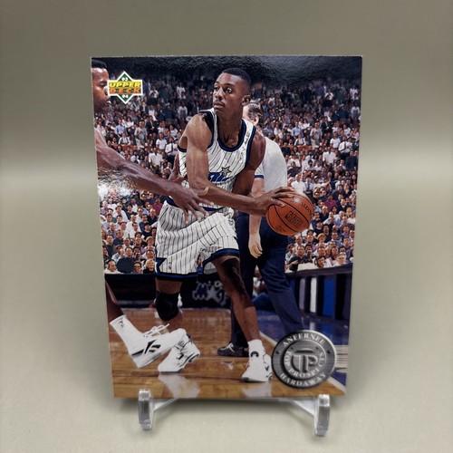 1993-94 Upper Deck Anfernee Penny Hardaway #484 Prospect RC Orlando Magic Rookie