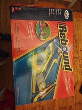 Vintage Rebound Action Game Complete Cardinal 2012 Shuffleboard Bumper Ramp Up