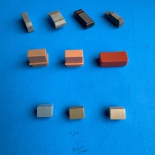 CASIO MT-100 Vintage Keyboard Used Parts: Push Button Volume Slide [Select Part]