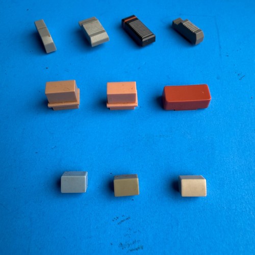 [FRS] CASIO MT-100 Vintage Keyboard Parts Push Button Volume Slide [Select Part]