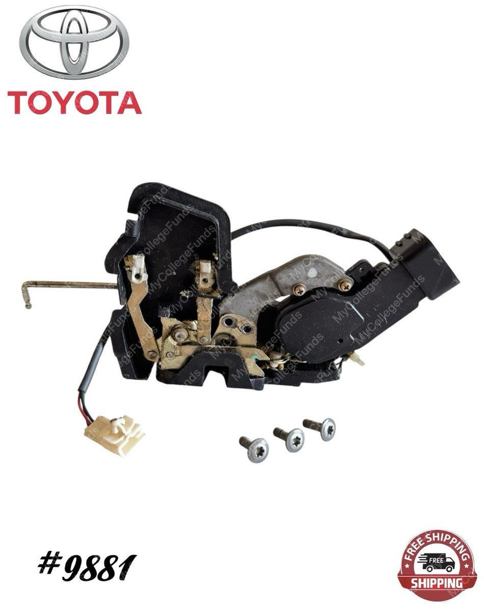 97-01 Toyota Camry Front Right Side Passenger Door Latch Lock
