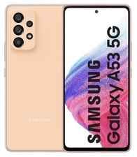 Samsung Galaxy A53 5G Smartphone Android 6.5" SIM Free 6GB RAM 128GB Peach