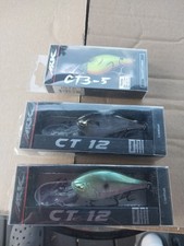 Ark Ct 12 And Ct3-5 Crankbaits Nib