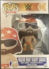 Funko Pop! WWE 'Macho Man' Randy Savage Vinyl Wrestling Figure #10 New In Box