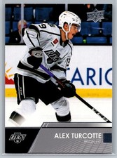 #95 Alex Turcotte 2021-22 Upper Deck AHL Ontario Reign