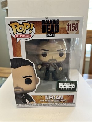 Funko Pop The Walking Dead Negan #1158 Supply Drop Exclusive