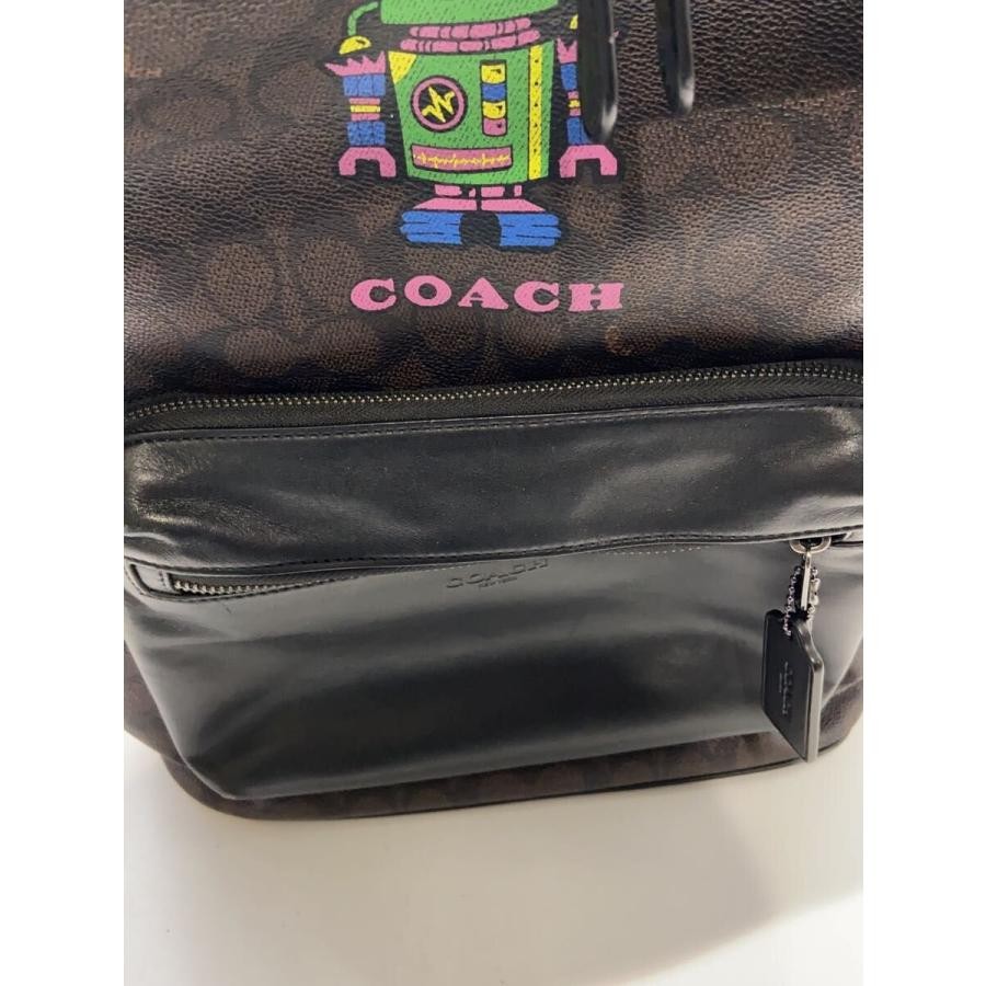 COACH Backpack Allover Pattern Brown - image 9