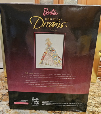 バービー ジェネレーションズ オブ ドリームズ N6571 2mvetro Generations Of Dreams™ Barbie® Doll - N6571 BarbiePedia