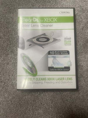 Digital Innovations CleanDr Xbox Laser Lens Cleaner with Sound Calibration Tools