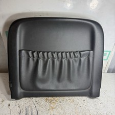04-06 Pontiac Gto Front Seat Upper Back Trim Cover Panel Pocket Black 04-06 Pontiac Gto Front Seat Upper Back Trim Cover Panel Pocket Black