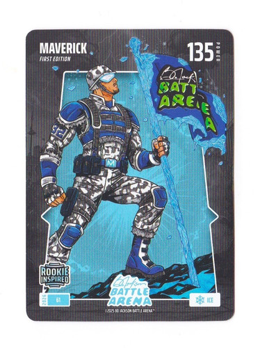 COOPER FLAGG 2026 BO JACKSON BATTLE ARENA BLUE #135