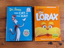 Dr. Seuss' DVD Lot - The Cat In The Hat  The Lorax DVDs Movies