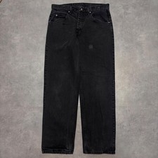 Wrangler W33 Black Denim Vintage 18079