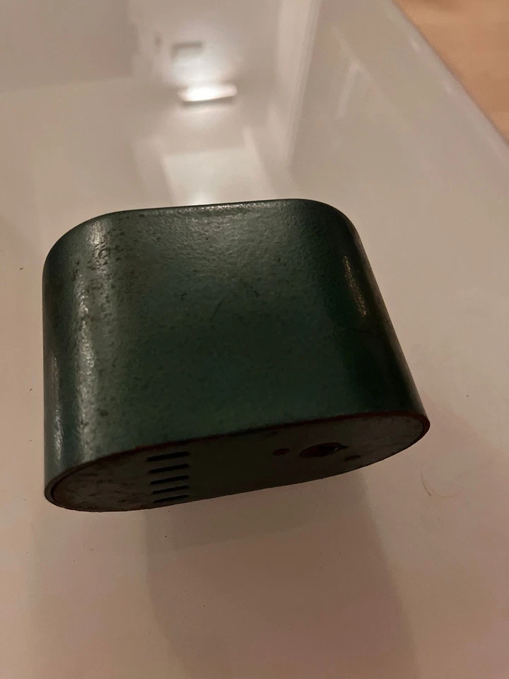 Salvadanaio Vintage Banca Cassa Di Risparmio Di Rimini Senza Chiave - Immagine 3 di 3