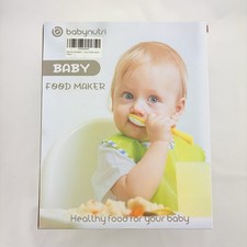 BabyNutri Auto Baby Food Maker, Baby Blender  Steamer and Puree Maker - New