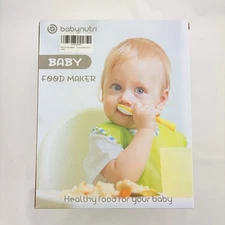 BabyNutri Auto Baby Food Maker, Baby Blender & Steamer and Puree Maker - New