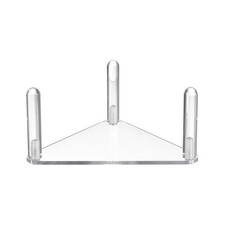 Acrylic Ball Display Stand for Rugby Basketball Football Soccer Holder Tripod