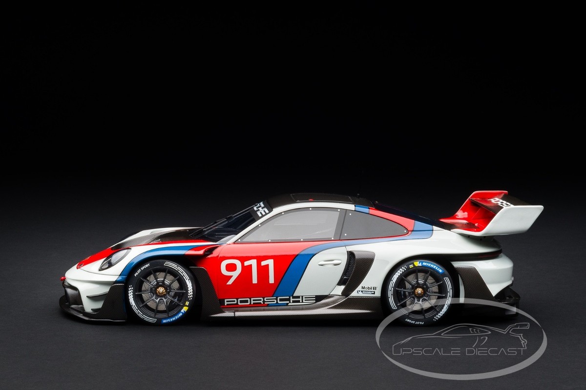 GT Spirit 1/18 Porsche 992 911 GT3 R Rennsport #911 Multi Color