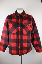 DICKIES GIUBBINO GIACCA UOMO TG M MAN VINTAGE CASUAL JACKET BOTTONI TASCHE