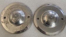 Set 2 Center Line Wheel Cap Aluminum Rim Center Hub Cap Vintage 8 18 Diameter