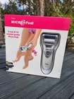 Emjoi Micro-Pedi Essentials Gift Set Callus Remover & Manicure Kit AP-3RPST NIB
