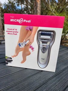 Emjoi Micro-Pedi Essentials Gift Set Callus Remover & Manicure Kit AP-3RPST NIB