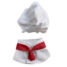 Dog Cats Chefs Costume Set Cosplay Halloweens Party Cook Outfit Pet Clothing