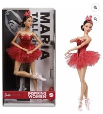 Maria Tallchief Barbie by Mattel, New In Box, HRM47