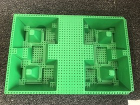 Raised Baseplate for 1999 LEGO 5986 Amazon Ancient Ruins Base Plate 30271px1