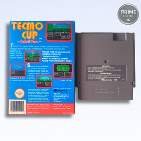 Nintendo NES + 1 mando original + Tecmo Cup Football Game 1992 + Cableado full