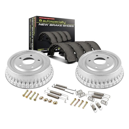 For Chevy Camaro 75-81 PowerStop 1-Click Daily Driver Rear Drum & Shoe Kit
