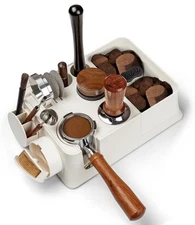 Bincoo Coffee Storage 51/53/58mm Espresso Tamper,Distributor, Portafilter