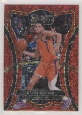 2019 Panini Select Premier Level Hybrid Red Disco Prizm 15/49 Devin Booker s1i