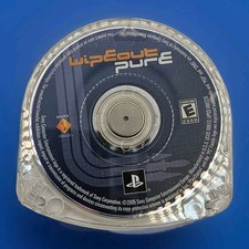 Wipeout Pure Racing Game Sony PSP PlayStation Portable Cart Only Tested WORKS