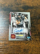 2025 Bowman Chrome U Carson Hansen 1st Prospect Auto Variation #BCA-CH