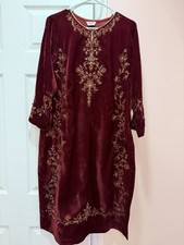 Pakistani Designer Velvet Shalwar Kameez/ Dress/ Outfit CHINYRE