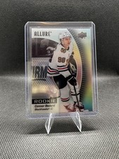 2023-24 Upper Deck Allure - Rookies Connor Bedard #102 Black Rainbow (RC)