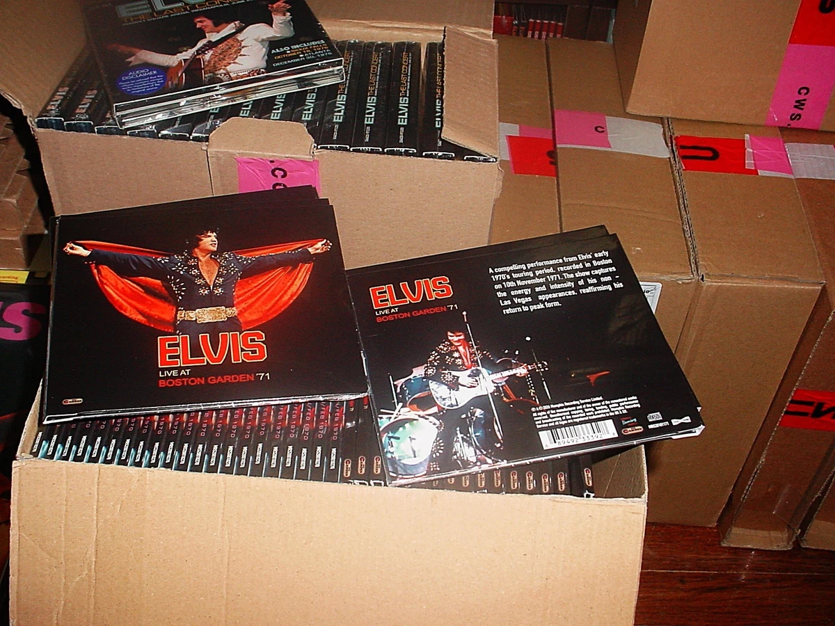 Elvis Presley Music CDs for sale | eBay