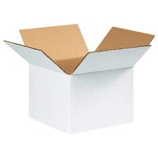 GRAINGER APPROVED 55VG18 PK 25 Shipping Box,6x6x4 in 55VG18